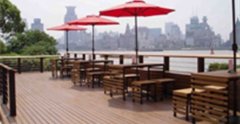 非洲柚木—上海浦東某景觀(guān)餐廳